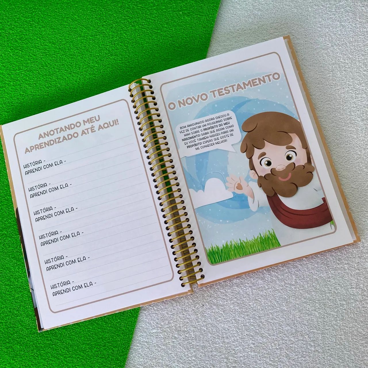 Bíblia infantil personalizada - Foto 5