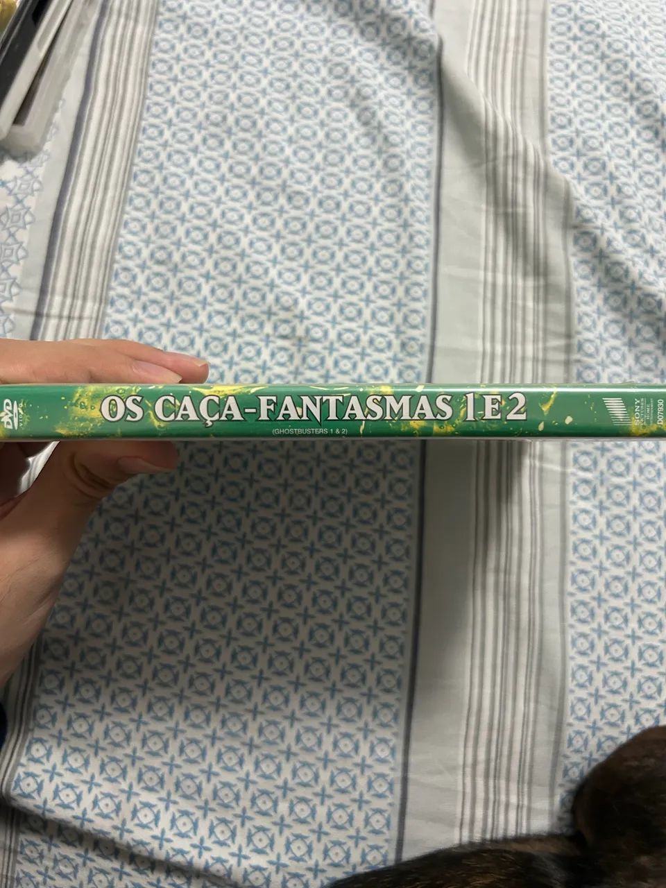 Os caça fantasmas 1 e 2 (Ghostbusters) - DVDs - Foto 2