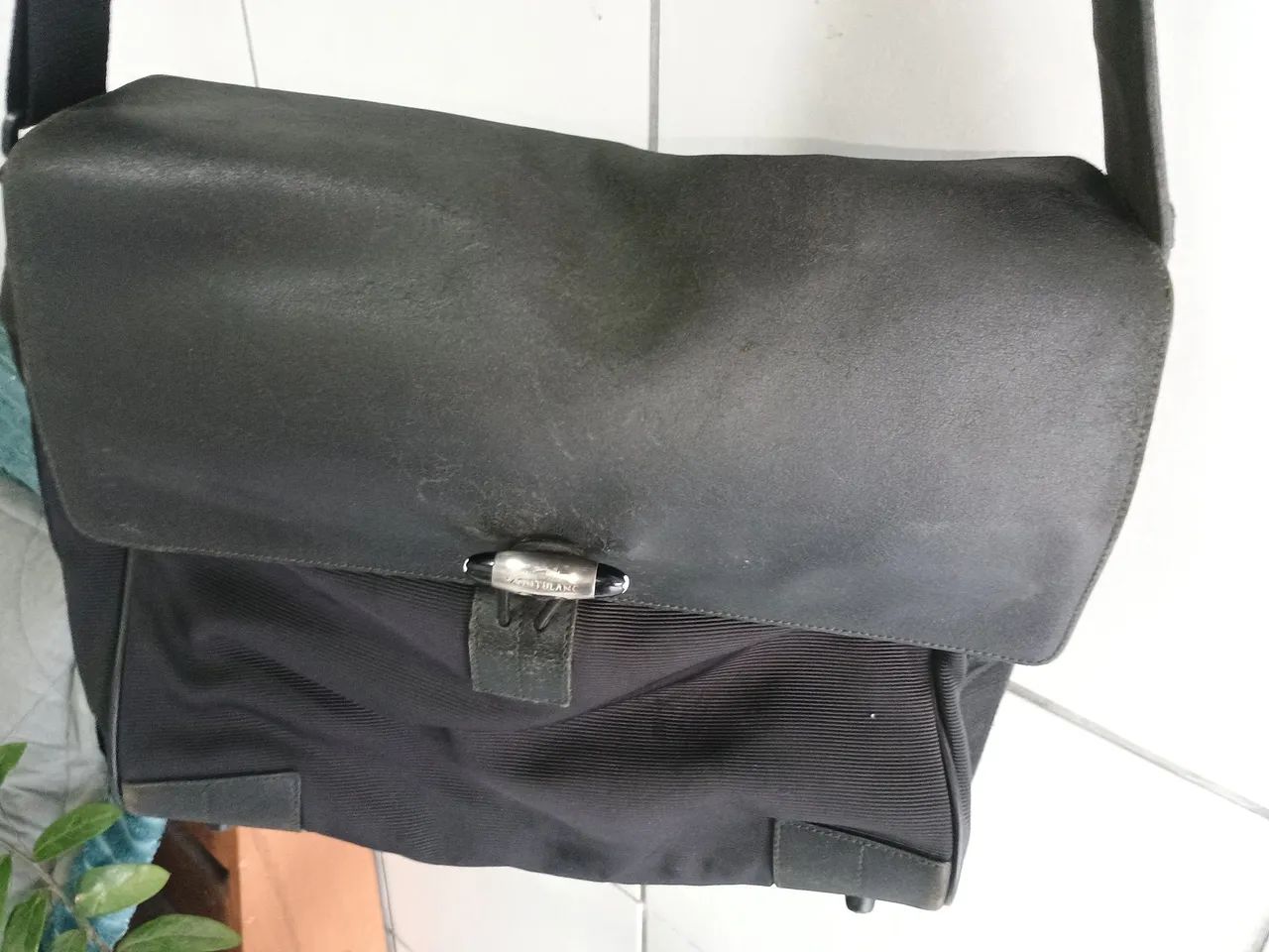 Bolsa pasta tira colo Mont Blanc  - Foto 2
