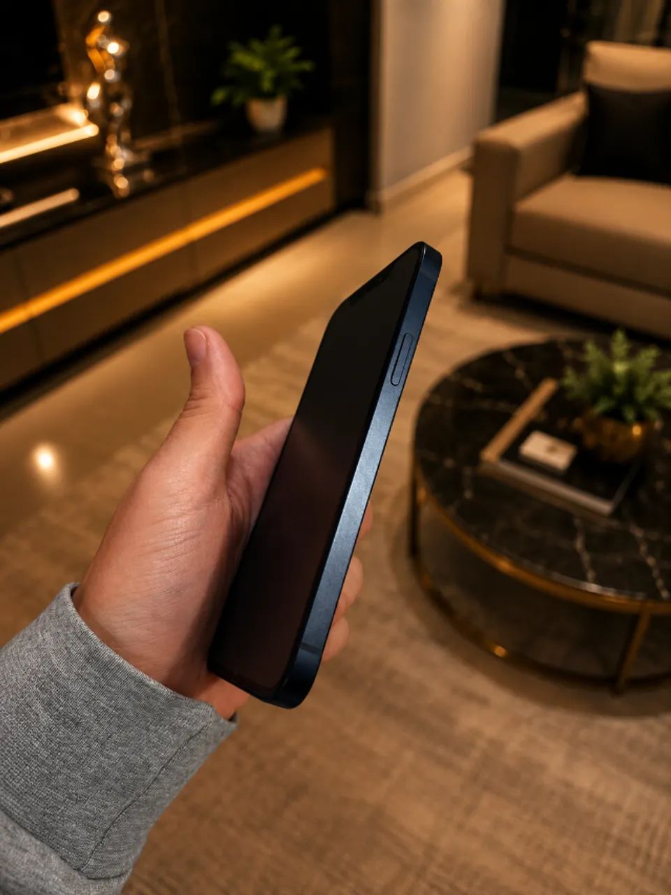 iPhone 12 64GB Preto Impecável + Caixa | Face ID OK - Foto 5