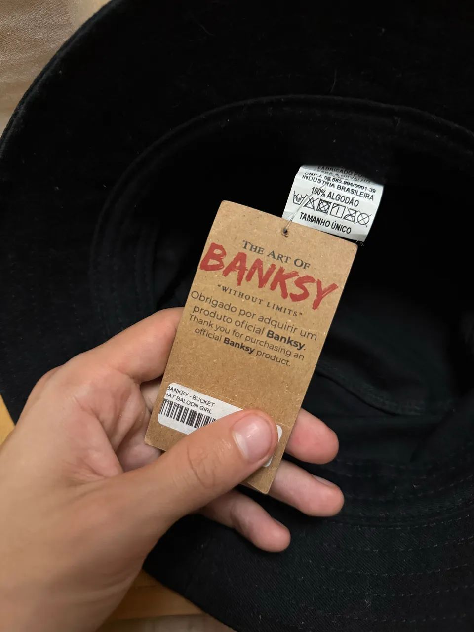 Bucket Official Banksy  - Foto 4