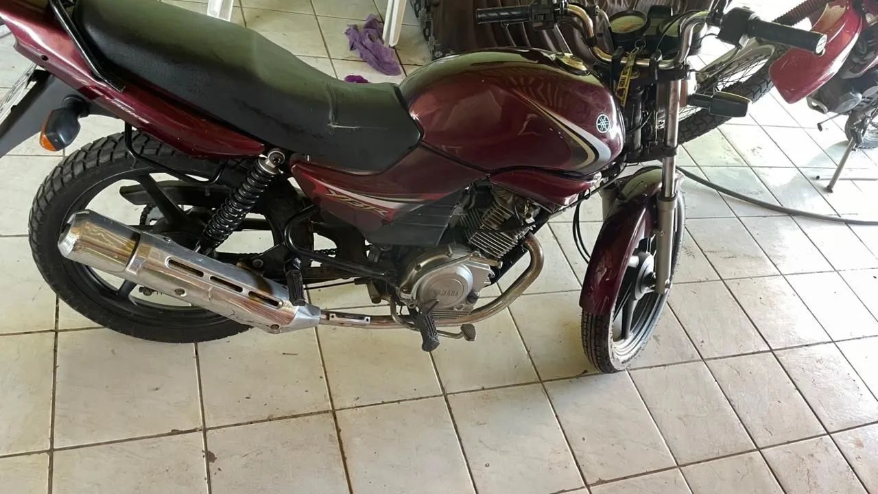 Vendo Moto Pedal Yamaha  - Foto 2
