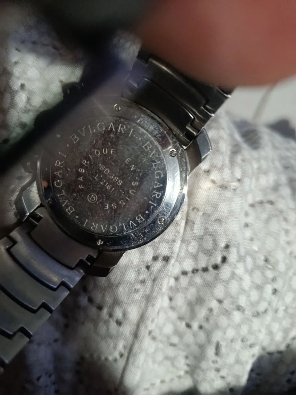 Relógio bvlgari  - Foto 4