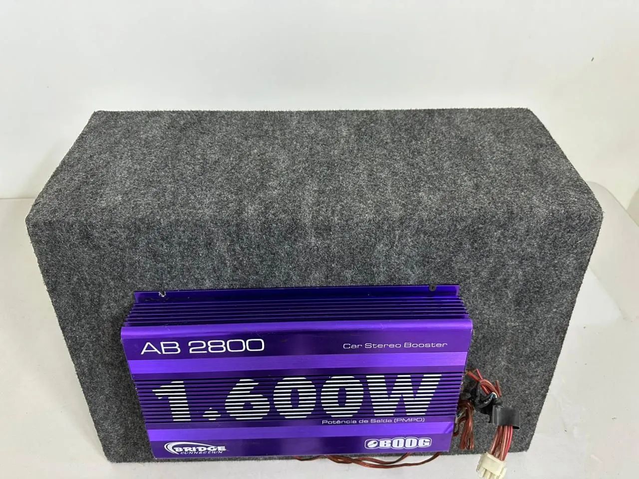 CAIXA DE SOM AUTOMOTIVA - Foto 2