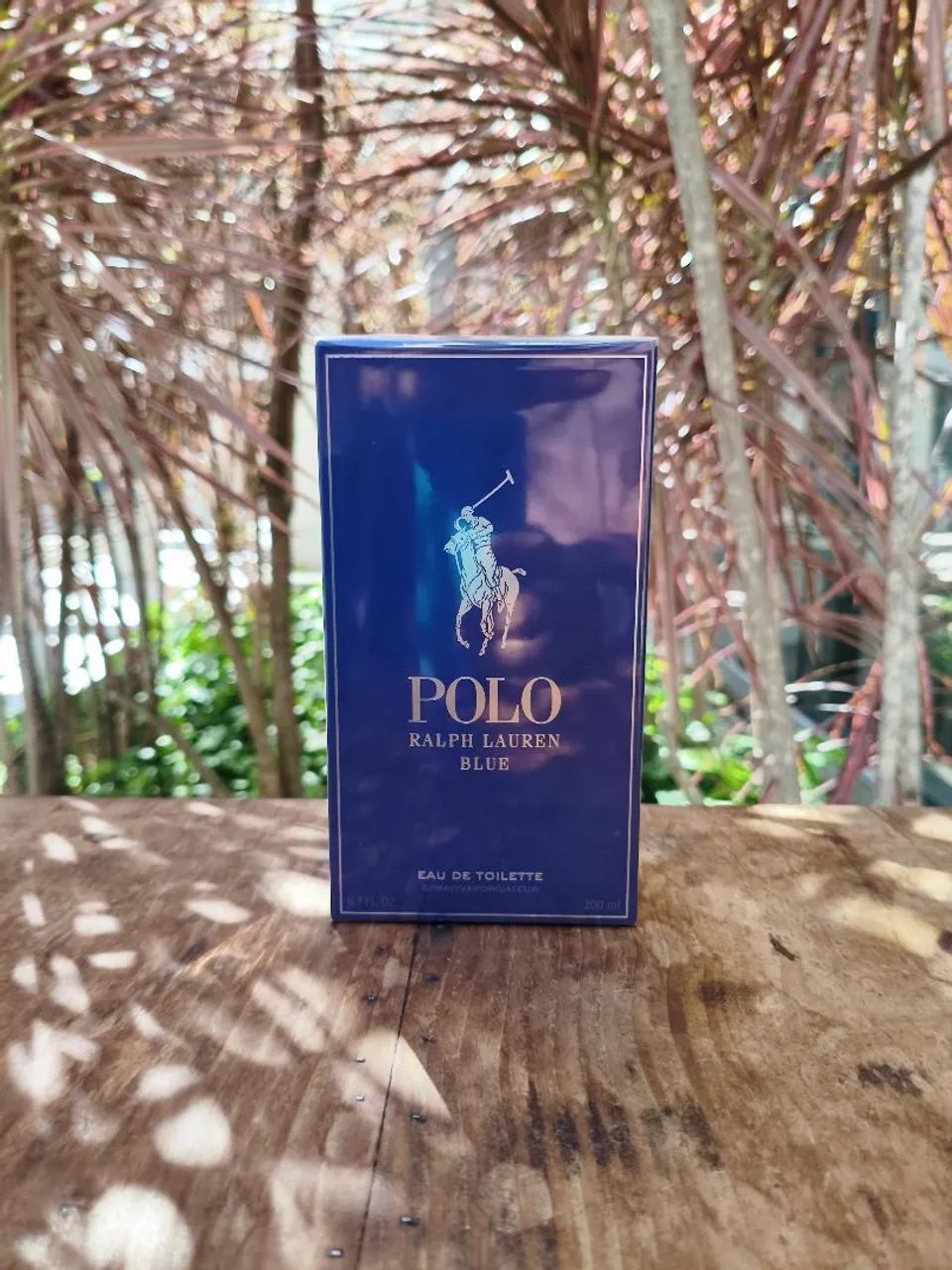 Polo Blue 200ml edt - lacrado