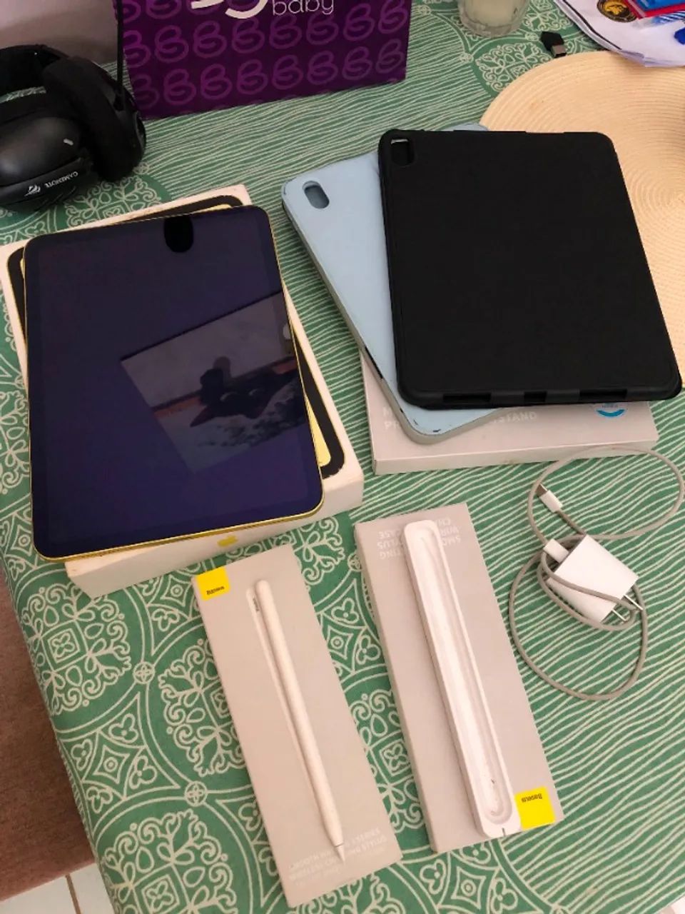 iPad 10 64gb com capinha e caneta - Foto 4