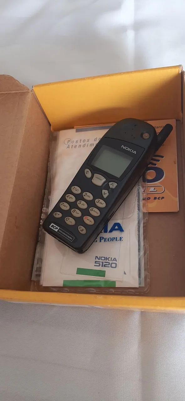 Celular Nokia raridade 5120 novo na caixa - Foto 3