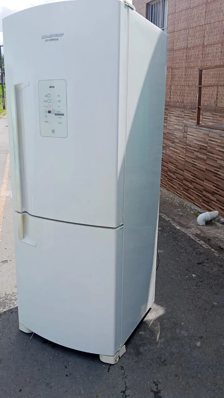 Geladeira Brastemp 