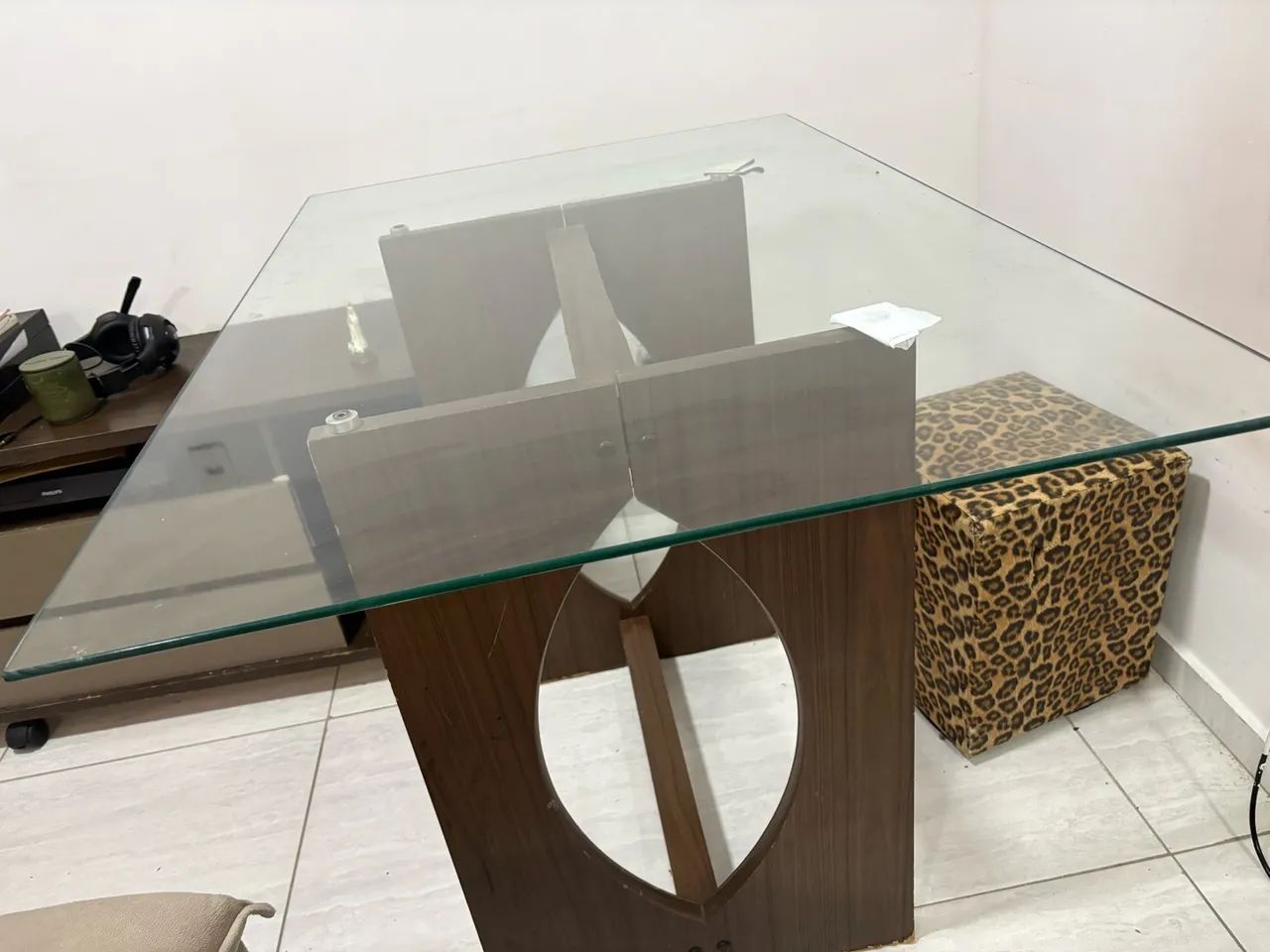 Mesa de vidro  - Foto 2