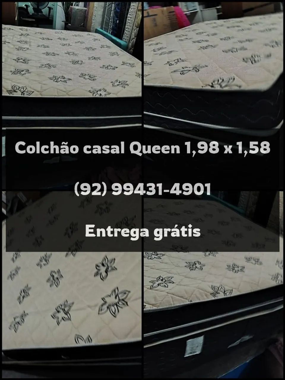 Colchão Queen Molas Ensacadas - Ortobom [ENTREGA GRÁTIS] - Foto 2