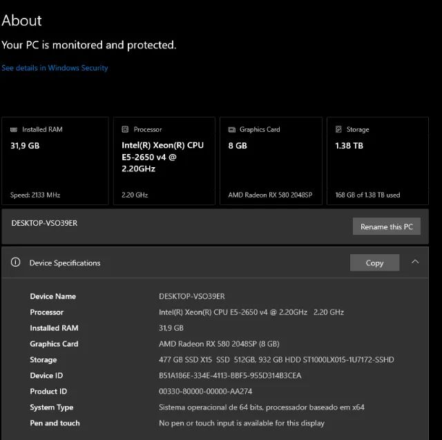 COMPUTADOR COMPLETO