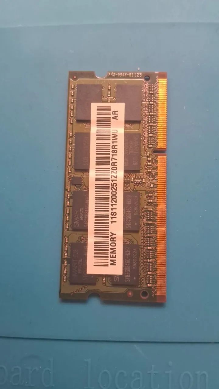 Memória RAM Notebook 4GB - Foto 2