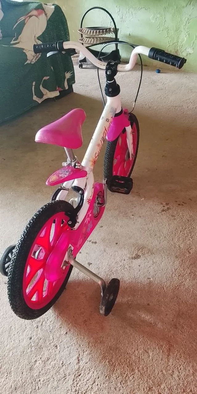 bicicleta feminina infantil  - Foto 3