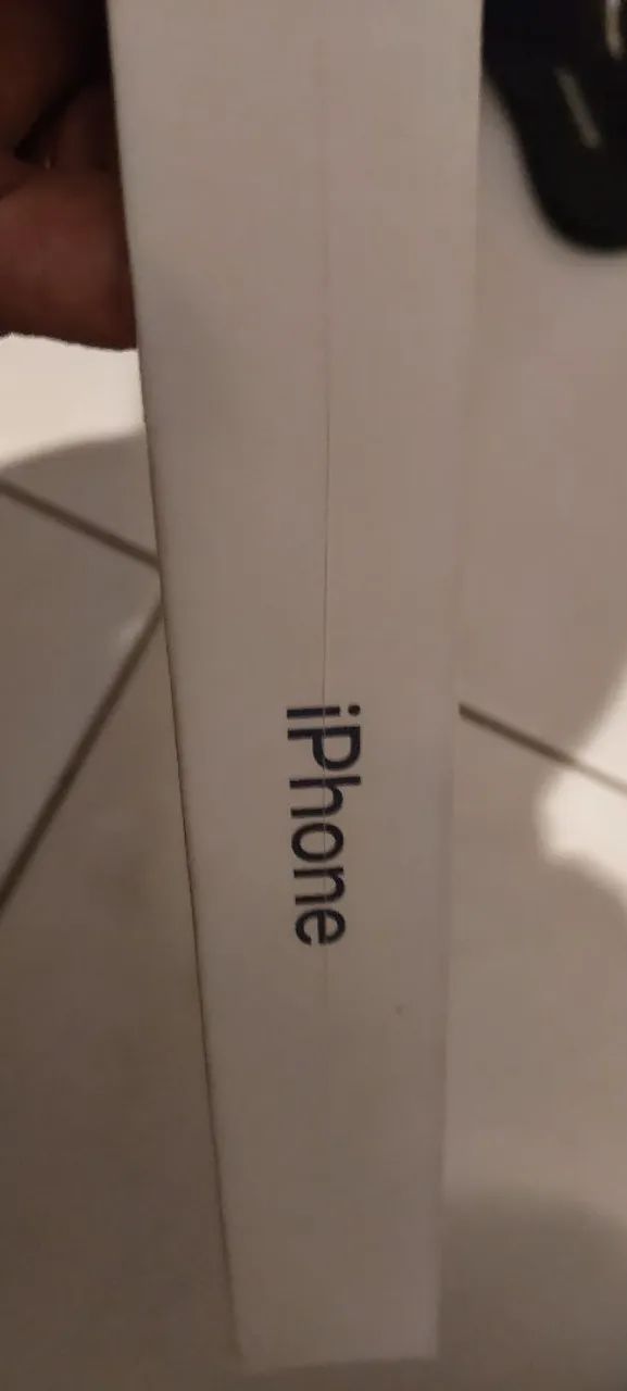 Caixa de iPhone 17 pro Max 