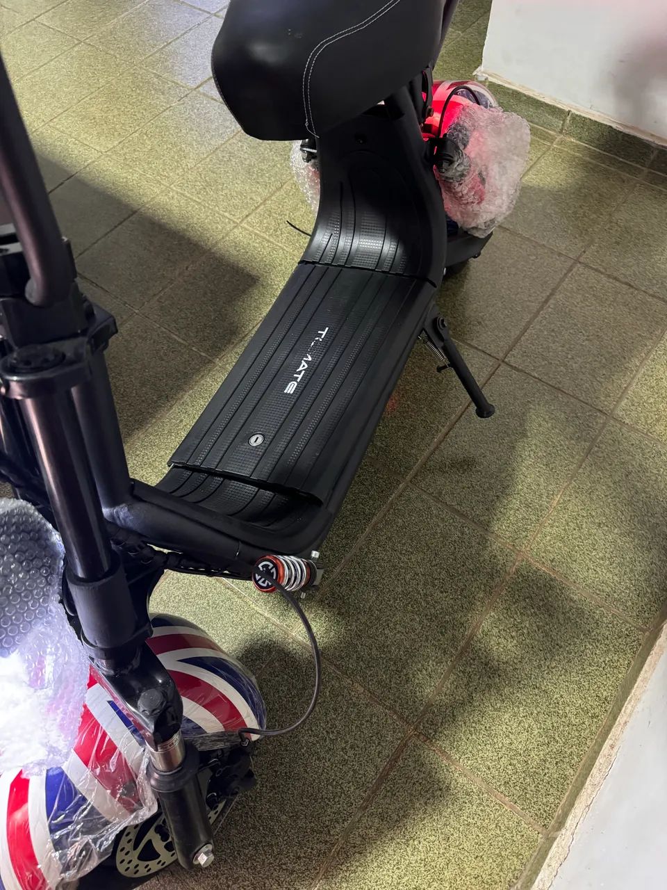 Scooter elétrica tomate mbe-4010 800w