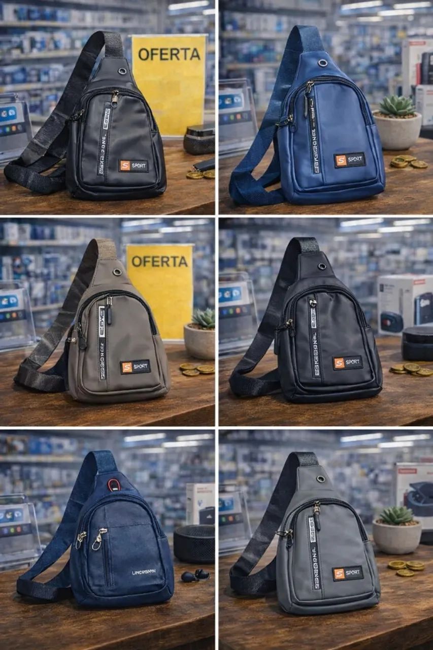 Bolsa transversal - Foto 2