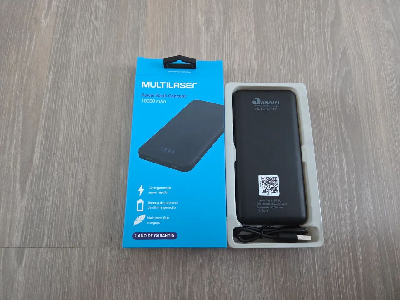 Power Bank Concept Multilaser 10000mAh - Foto 3