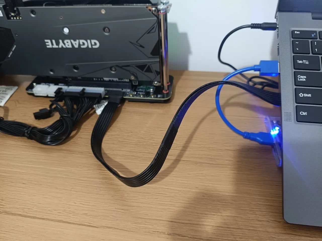 Notebook AMD Ryzen 7+ EGPU M.2 Leiam - Foto 4