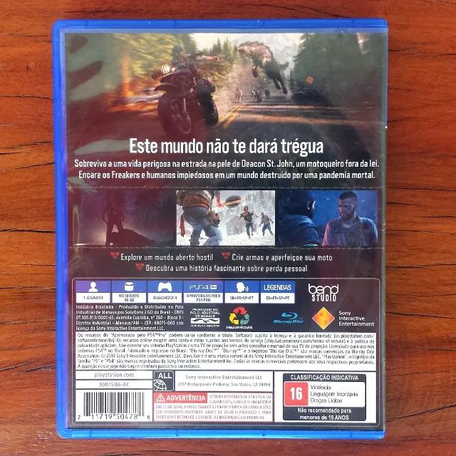 Days Gone PS4 PS5 - Foto 2