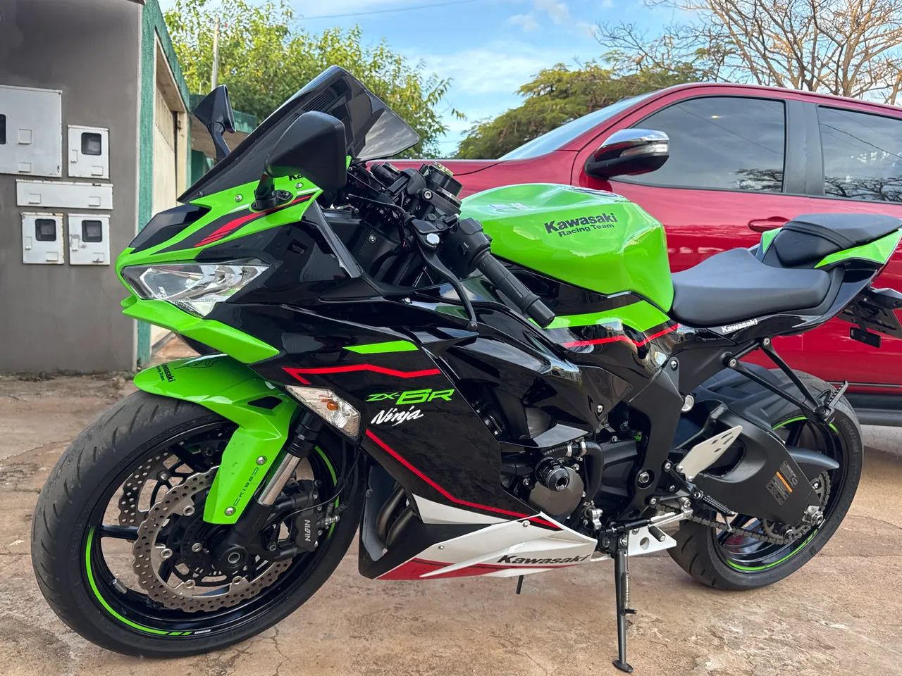 まり６６★ Kawasaki Zx-6r 636cc 2022 - 1498948134 | OLX