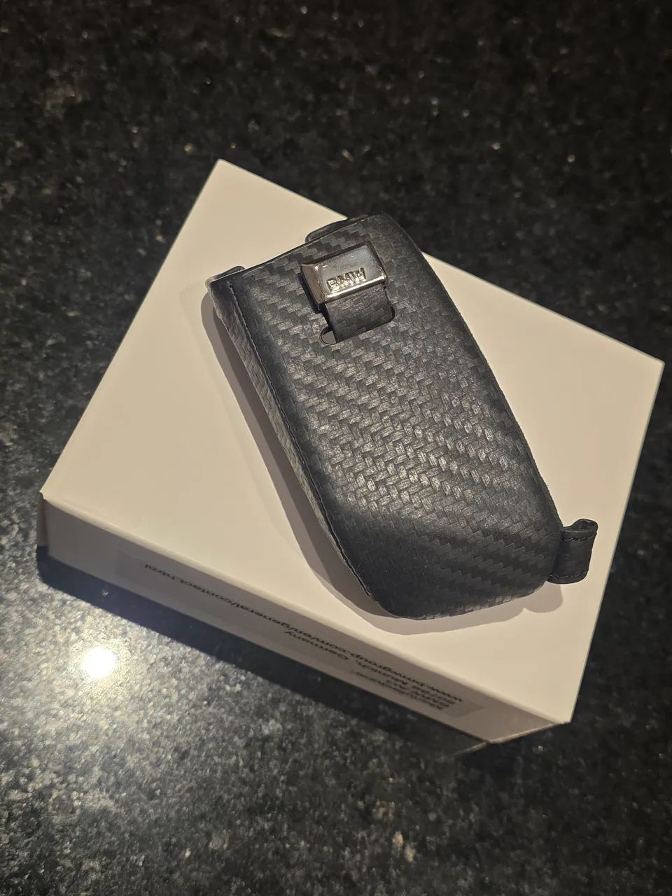 Capa Case Chaveiro BMW X5 original  - Foto 4
