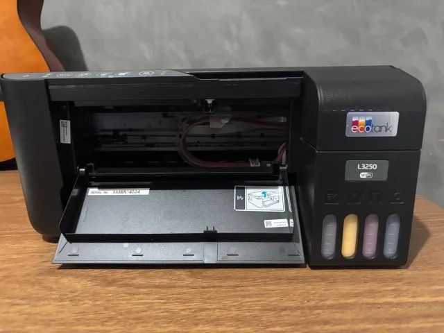 Impressora Multifuncional Epson EcoTank L3250 - Transformada para Sublimação - Foto 2