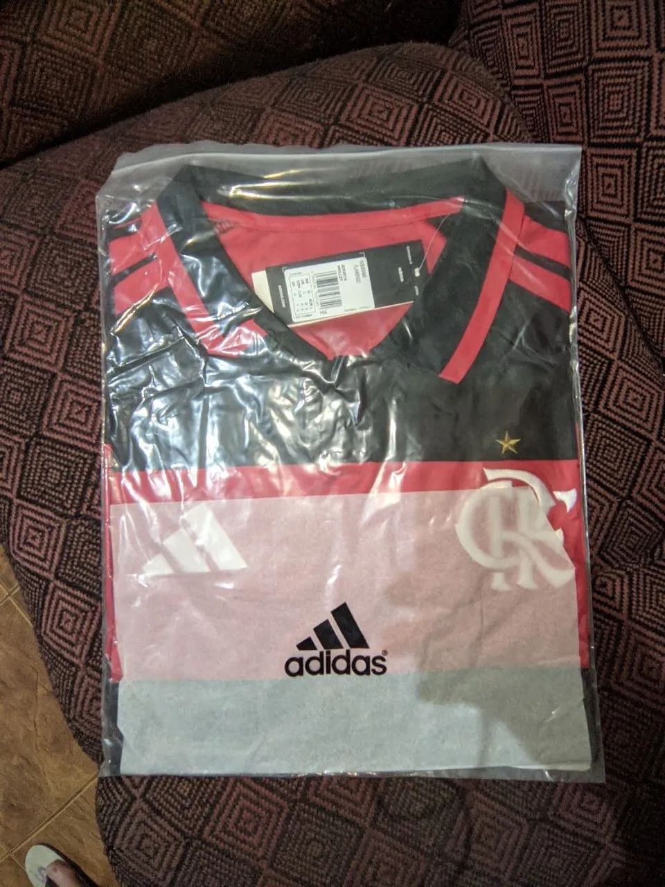 Camisa torcedor Flamengo 26/27 - Foto 2