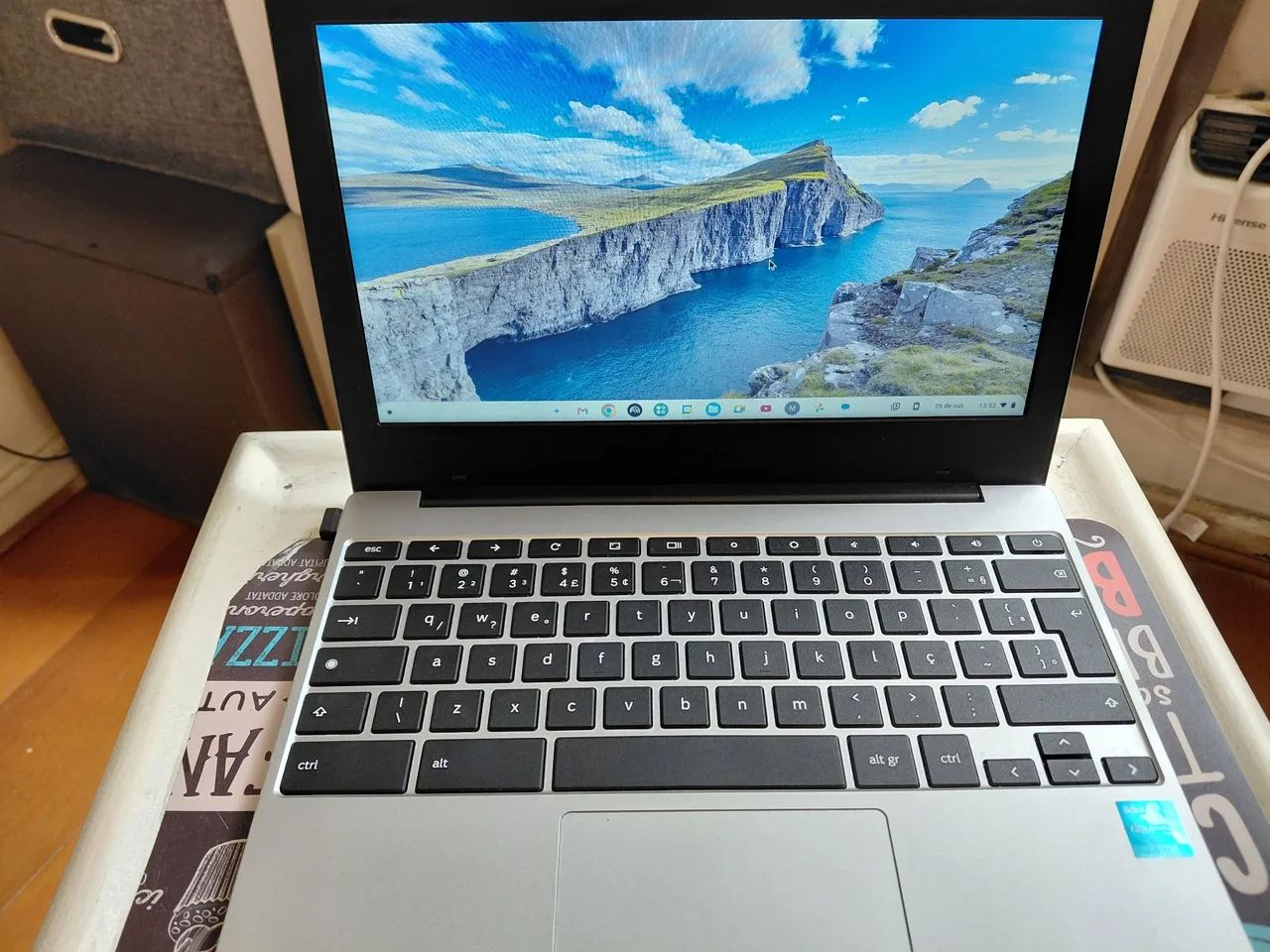 Chromebook samsung prateado  - Foto 4