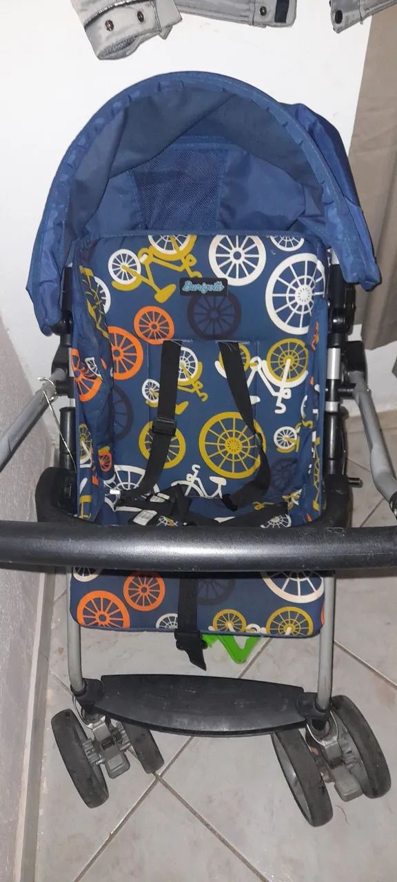 Carrinho de bebê e bebê conforto Burigotto - Foto 5
