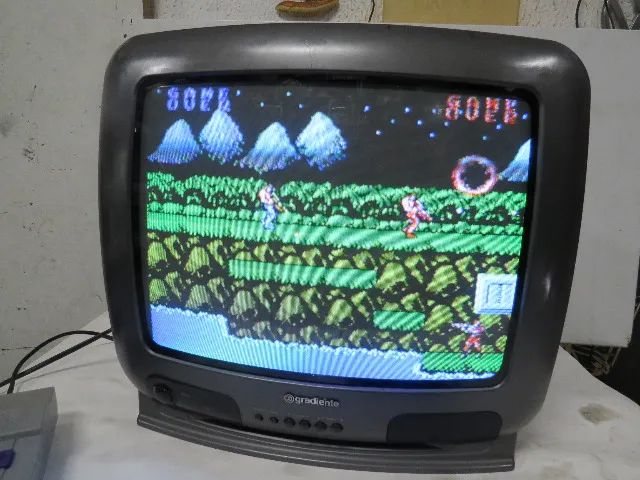 tv 14 polegadas crt para games antigos - Foto 5