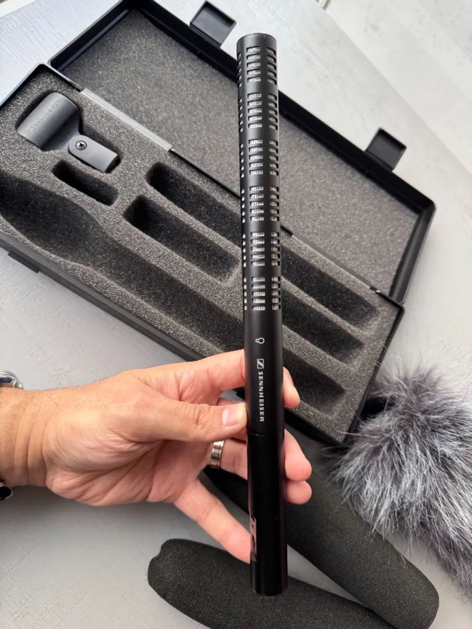Shotgun Sennheiser Me66 - Foto 2