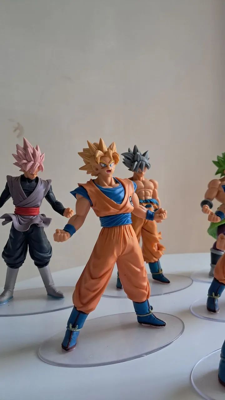 Bonecos Colecionáveis Dragon Ball - Foto 3