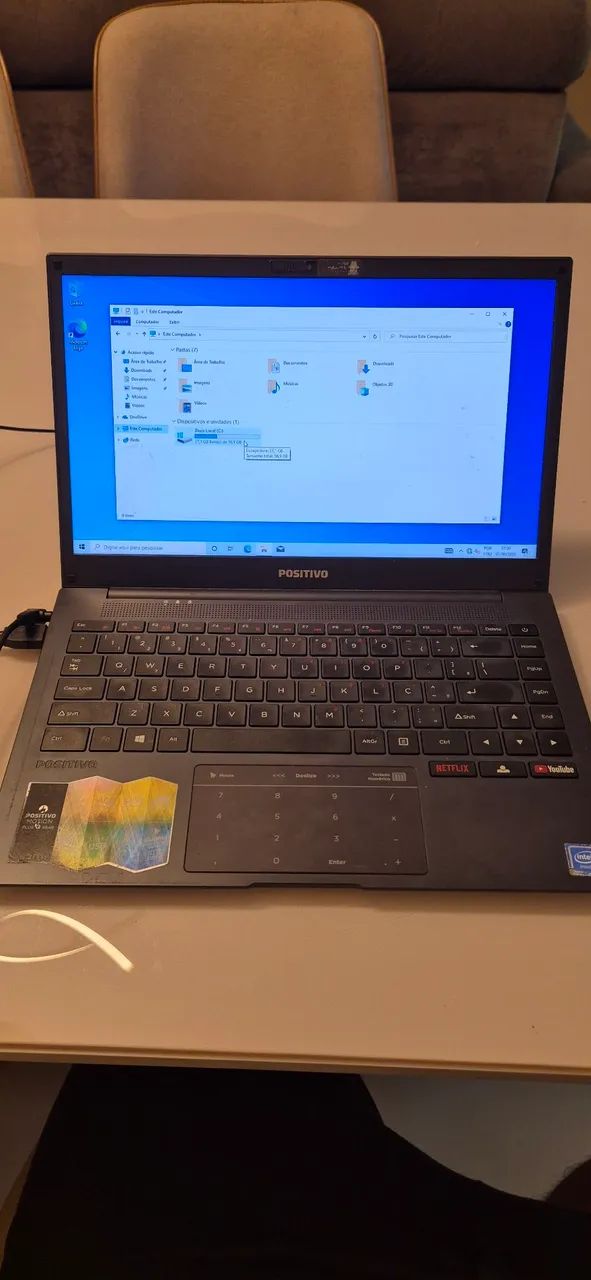 Notebook Positivo Intel ATOM  - Foto 4