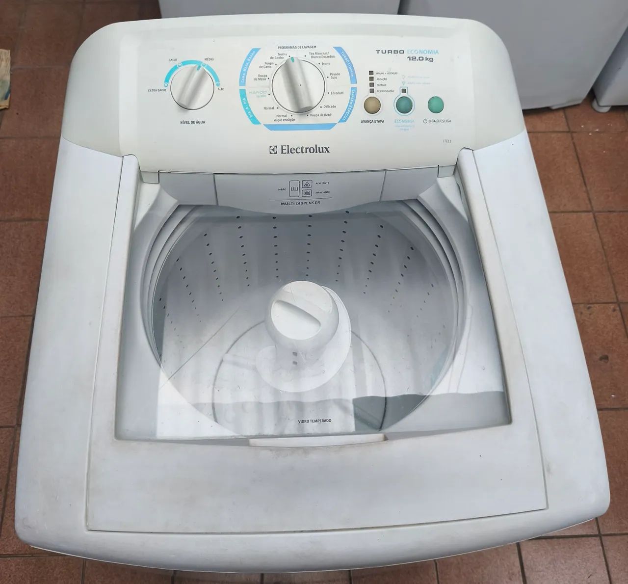 Máquina Electrolux 12kilos 