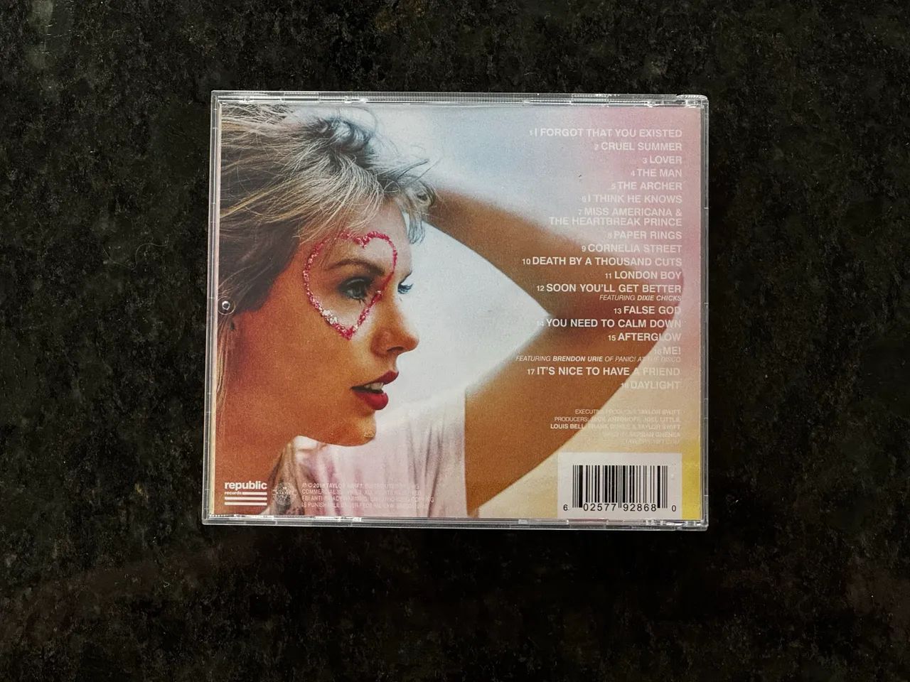 CD Lover - Taylor Swift - Foto 3