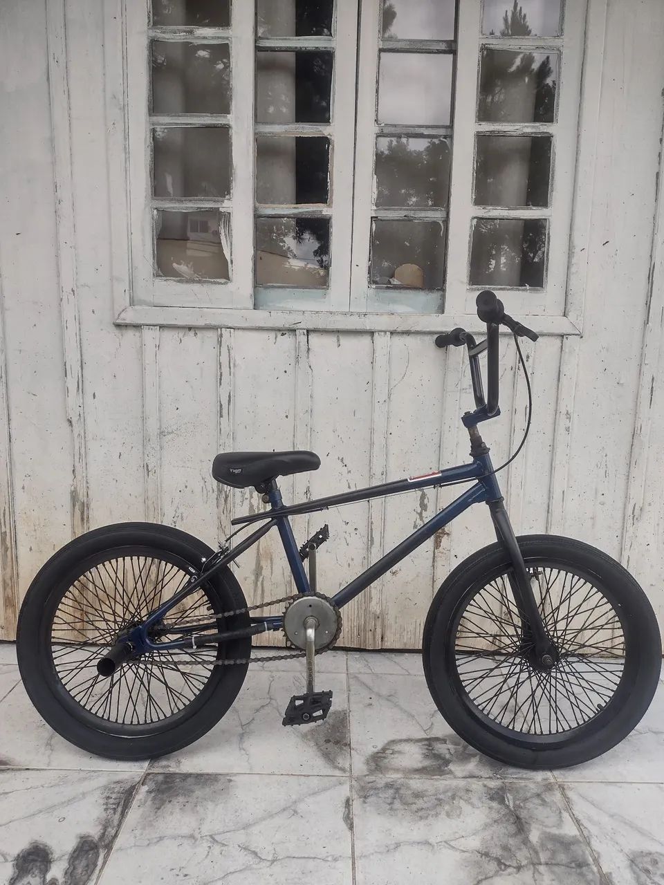 TROCO CALOI CROSS FREESTYLE - RESTAURADA POR UMA SUSPENSÃO DE DOWNHILL BOA - Foto 3