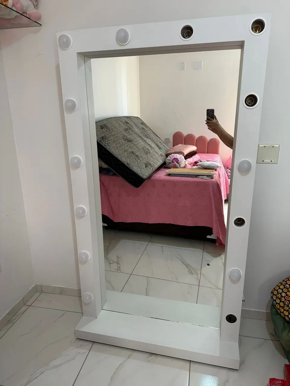Espelho camarim  - Foto 2