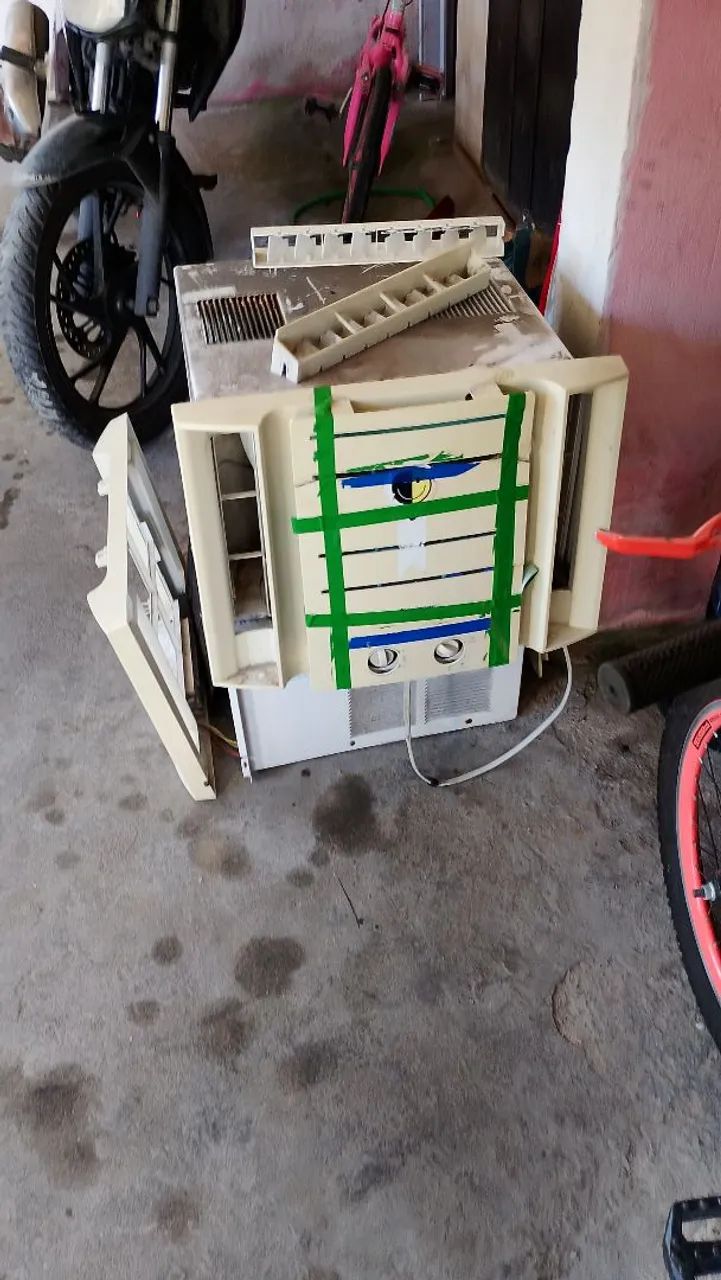 Ar condicionado acj