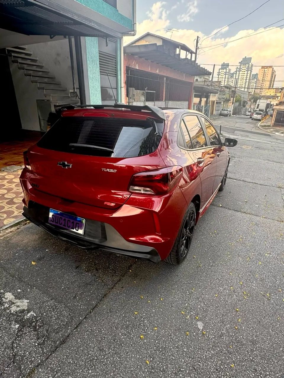 Chevrolet Onix RS 1.0 TB 12V Flex Aut. 4P, foto 4 de 13