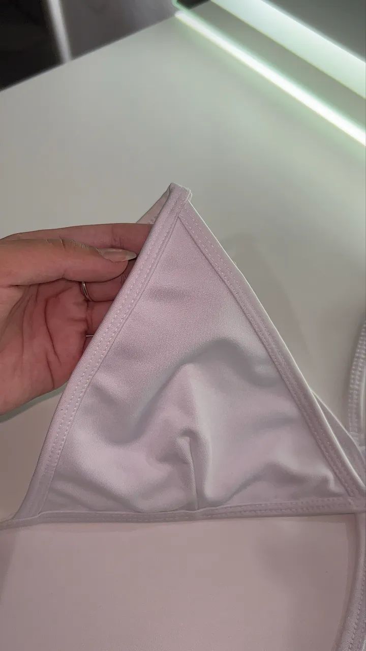 body branco novo - Foto 3