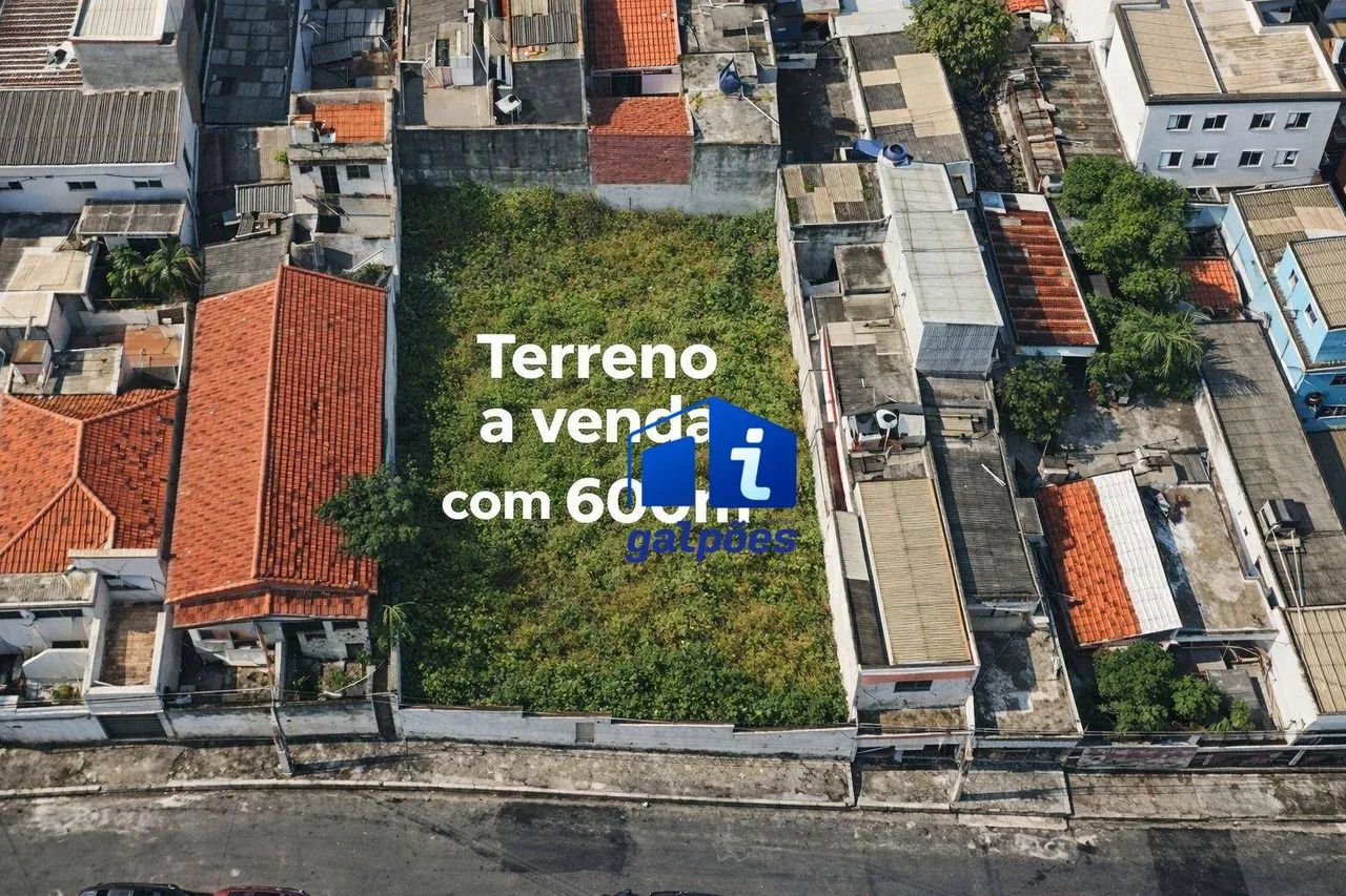 Área com 600 m² na Cidade Líder - São Paulo/SP