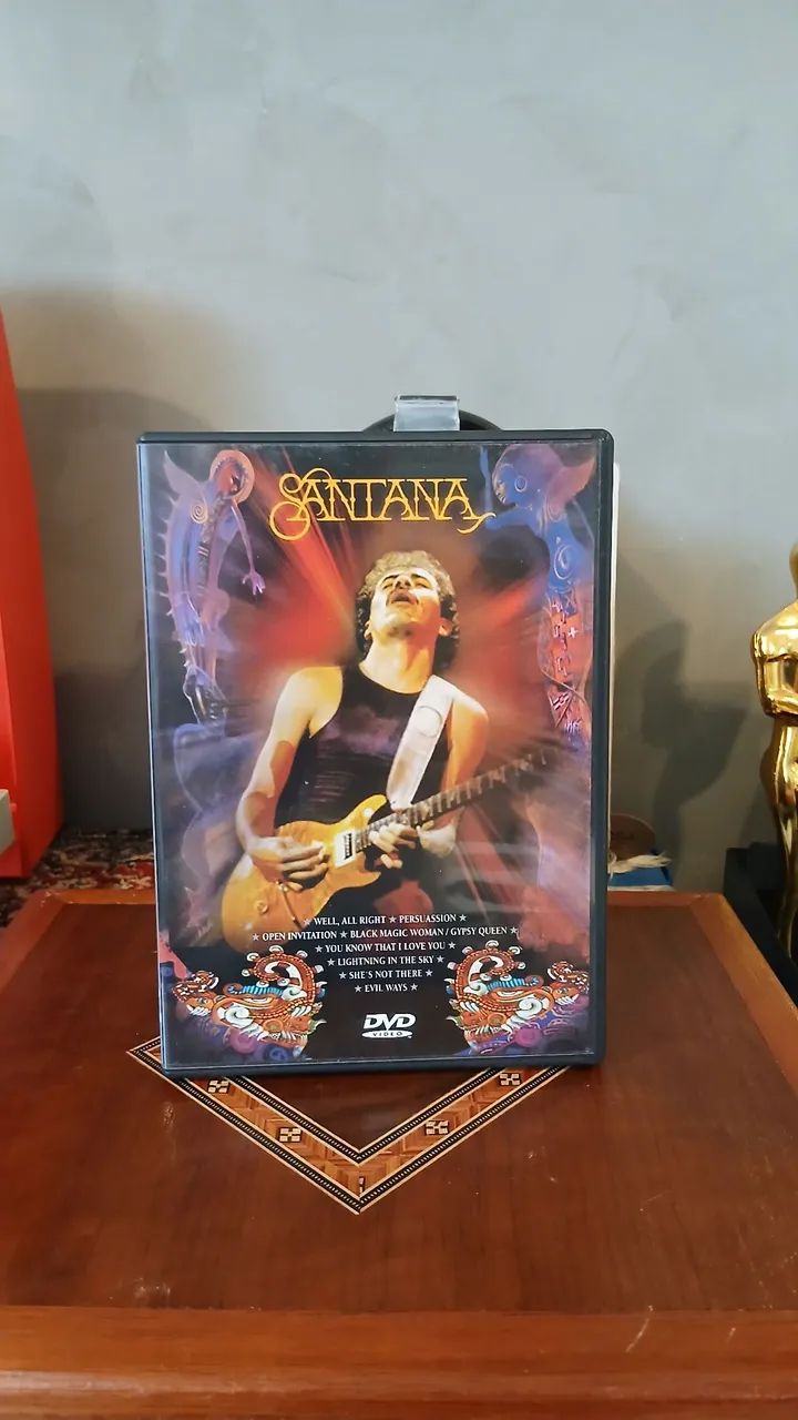 DVD Santana