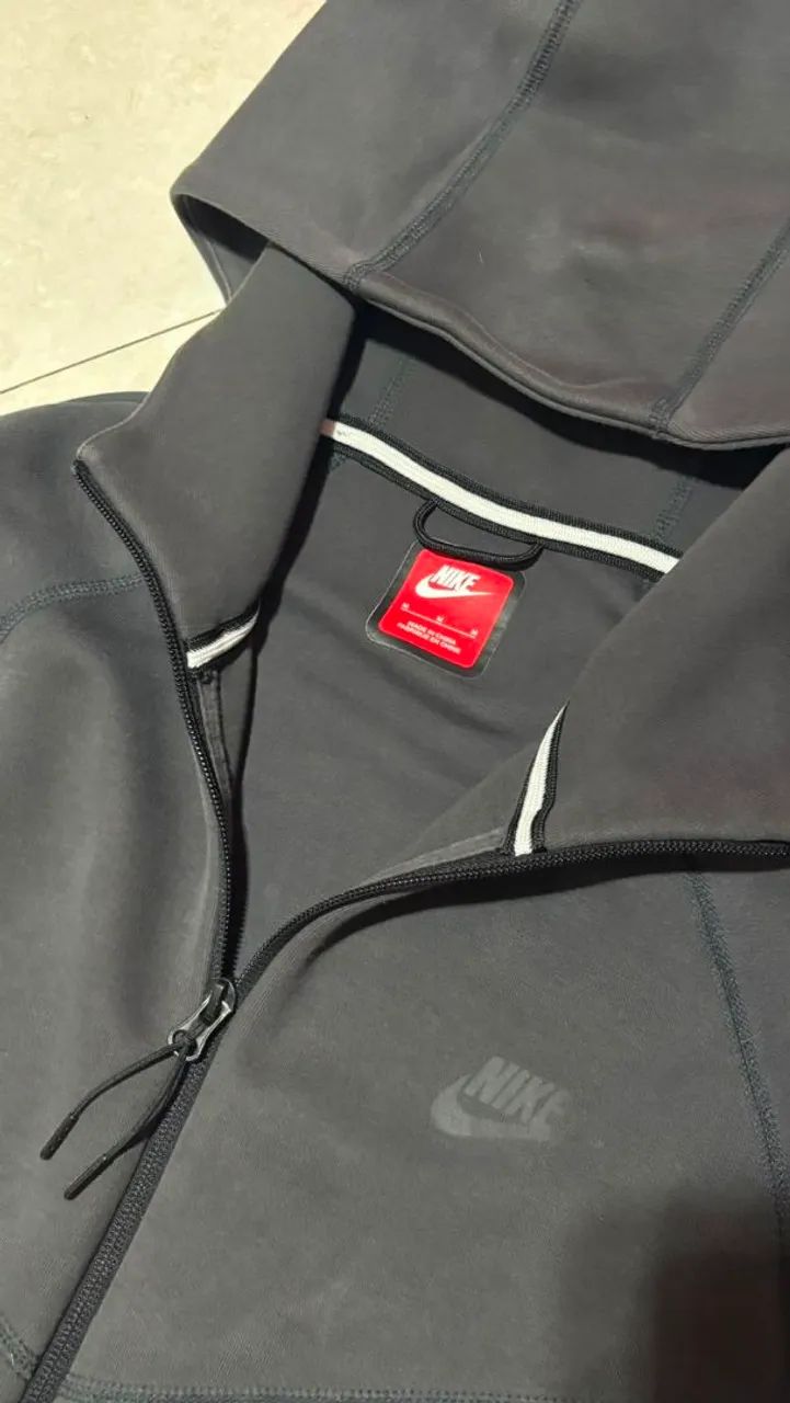 Nike tech fleece cinza - Foto 2