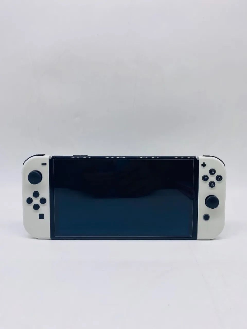 Nintendo Switch Oled Branco Usado Com Case + Tennis e NBA 2K19 Usado - Foto 2
