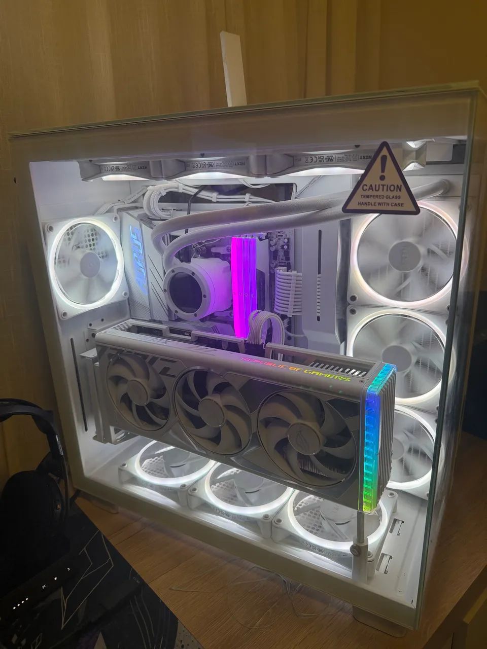 Pc gamer RTX 4090 6tb ssd 32gb ddr5 semi novo  - Foto 3
