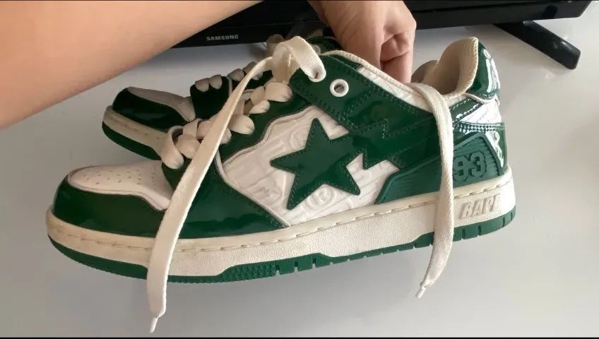 tenis bape