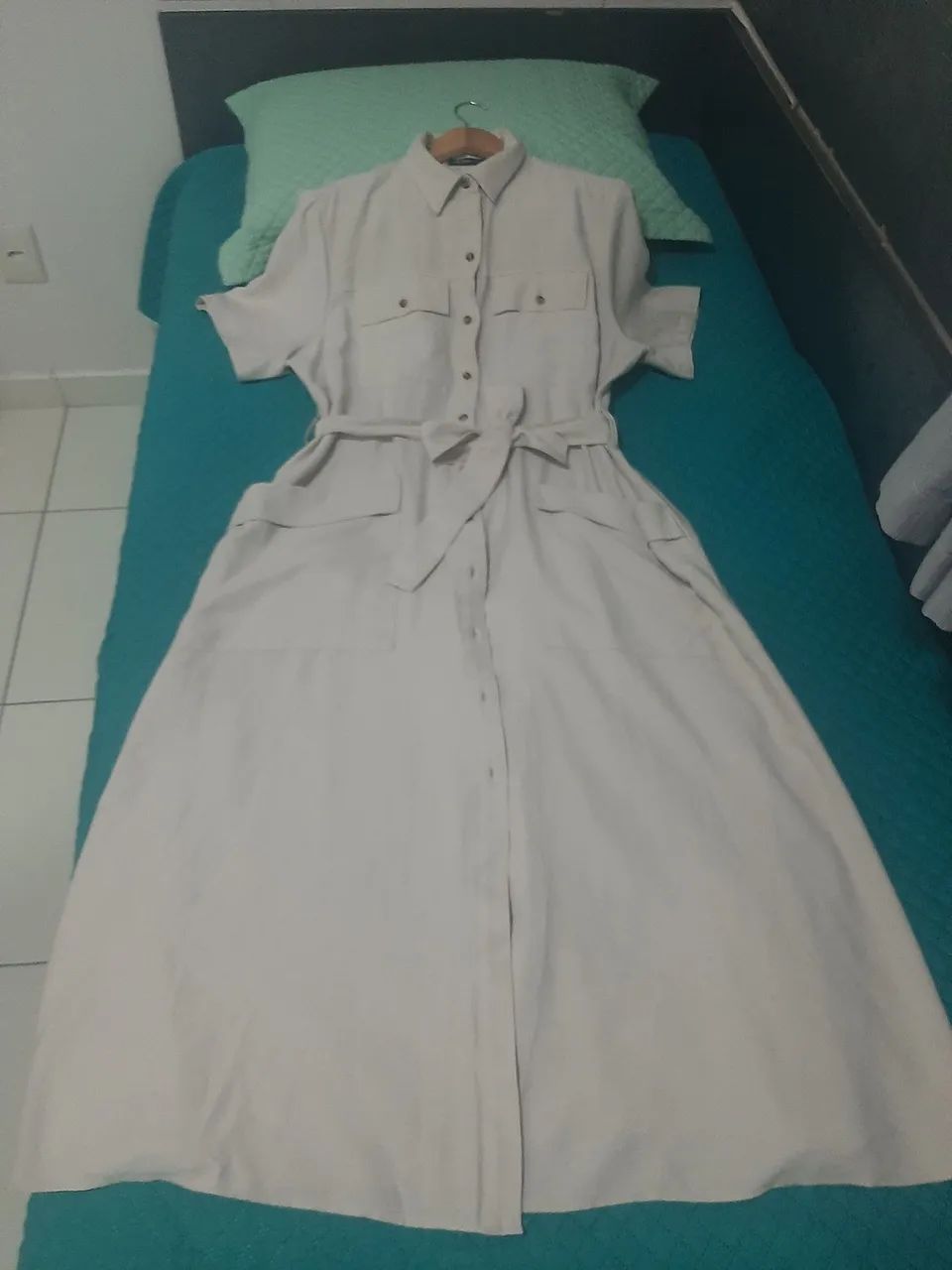 Vestido linho lindo  - Foto 2