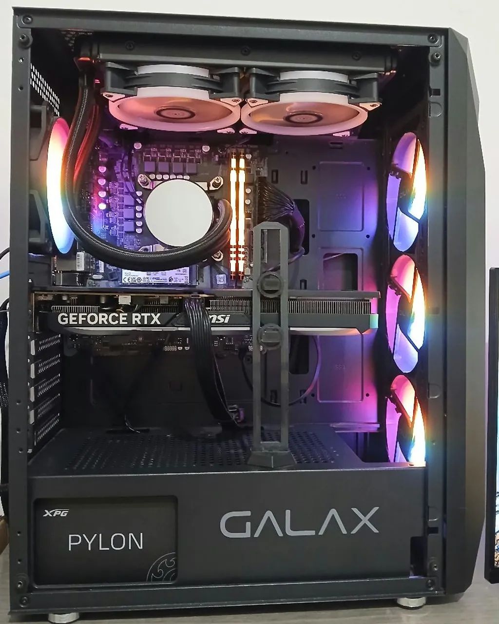 PC GAME: RTX 4060TI MSI VENTUS 3X / i5 12400f  - Foto 2