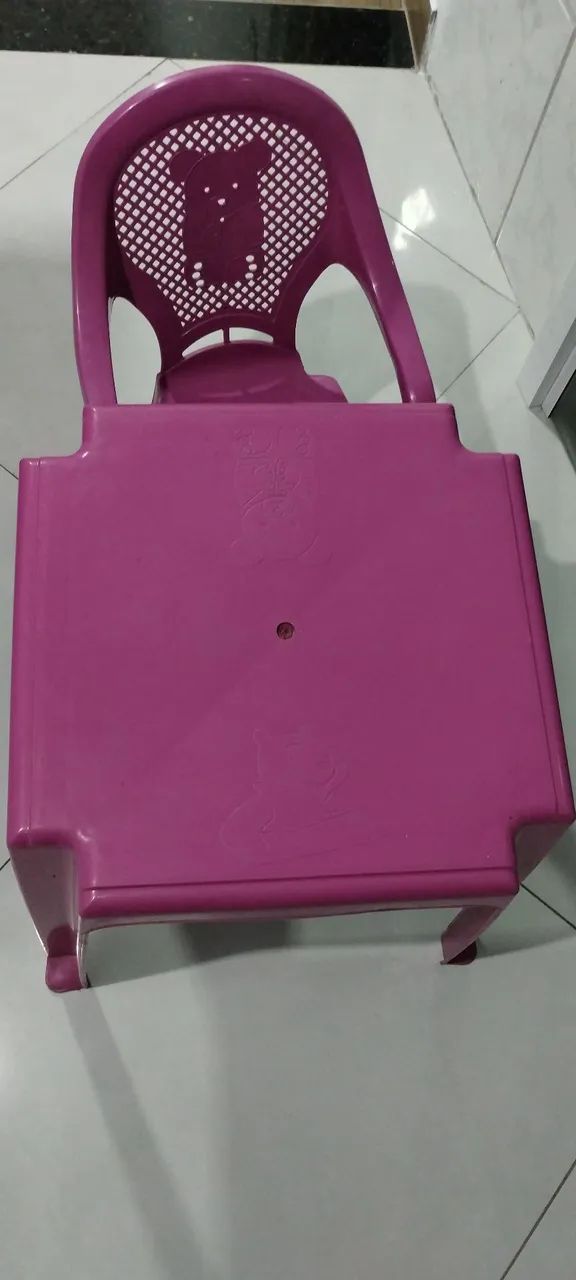 Mesa e cadeira infantil  - Foto 4