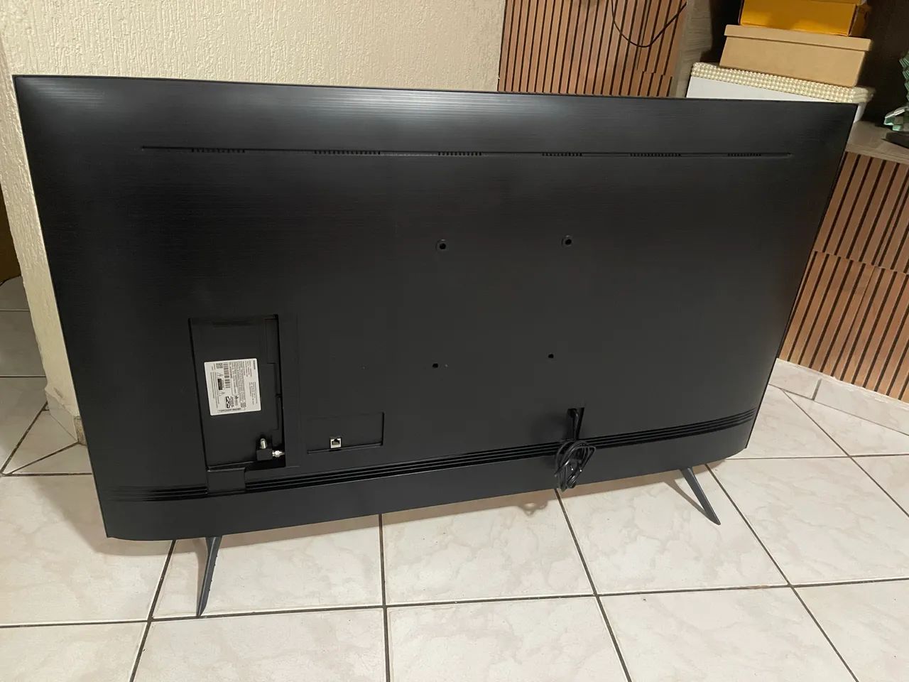 Smart TV Samsung 55polegadas 4k - Foto 3